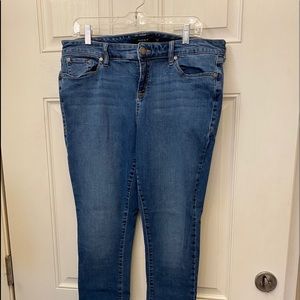 Torrid Curvy Skinny Jeans